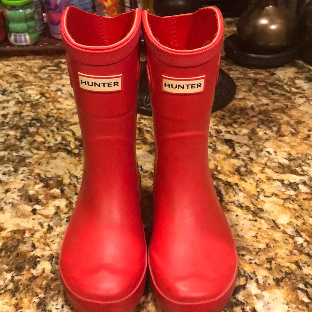 Hunter kids Rain boots